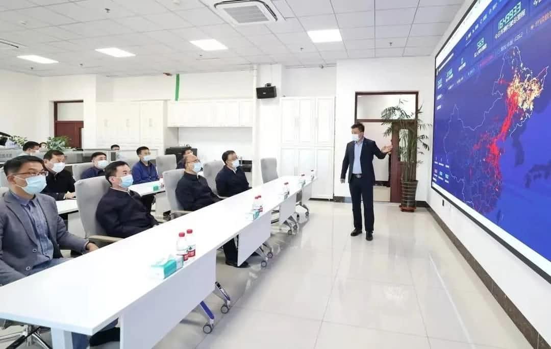 黑龙江省委书记许勤调研安全生产工作，永信贵宾 217永信集团技术支持的省交通厅“两客一危”监管服务平台受肯定